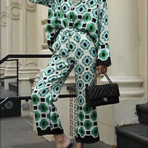 Panama Style Set (Top & Pants)